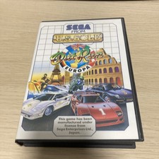 Out Run Europa - Sega Master System Game - CiB - Excellent Condition