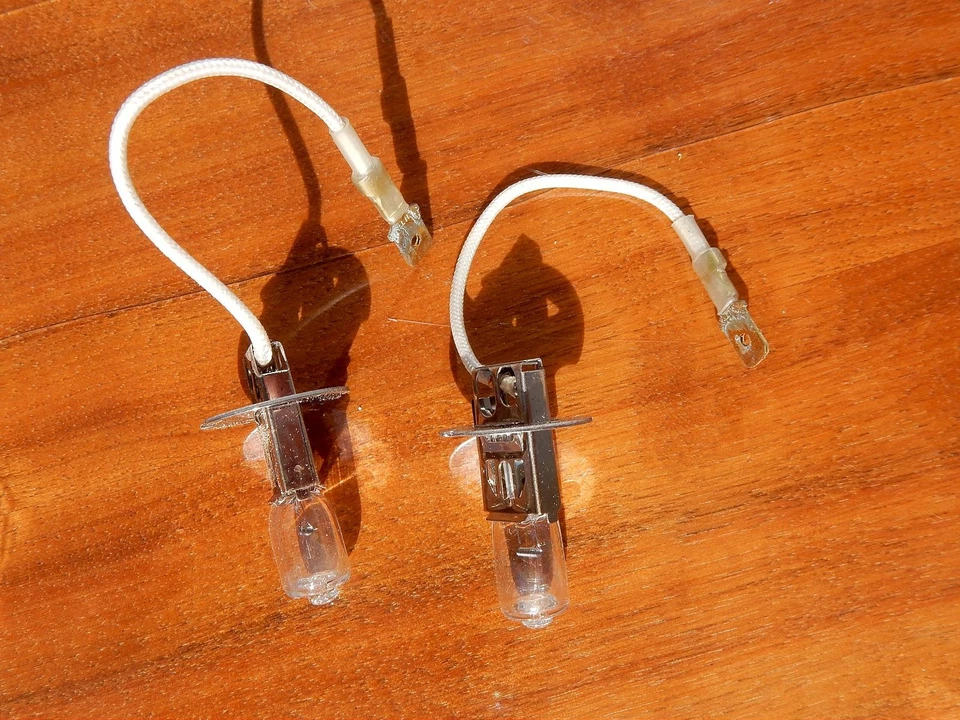 PEMAS Halogen-Handlampe mit 12V-Stecker und Spiralkabel - Bild 4 von 4