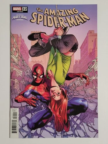 Amazing Spider-Man #32 Marvel 2019 NM- 9.2  Mary Jane Variant Spider-Man 2099