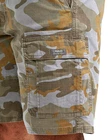 Men's Wrangler Relaxed Fit 10 inch Stretch Cargo Shorts Camo CHOOSE SIZE 30-48