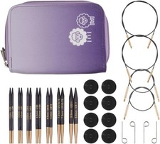 KnitPro J adore Cubics Deluxe Special IC Circular Knitting Needle Set 4"