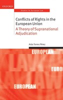 Perez Torres | Conflicts Of Rights Europ Union Osel C | Buch | Englisch (2019)