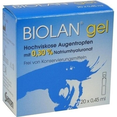 BIOLAN Gel Augentropfen, 9 ml PZN 03706924