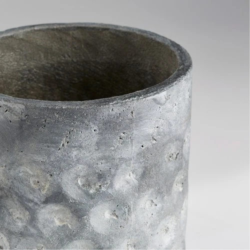 Cyan Design 11053 Potomac Pewter Gray Planter, Large - Picture 2 of 8