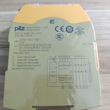 1PC Pilz 750104 PNOZ s4 Safety Relay 24VDC 3 n/o 1 n/c New