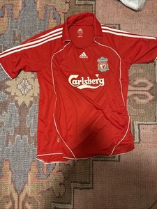 リバプール　　カールスバーグ　　ジャージL Liverpool Carlsberg Jersey | eBay