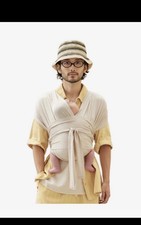 Konny Baby Carrier Flex Elastech - Cream- M-4XL