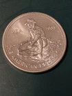 American Prospector 1oz silver -  1983
