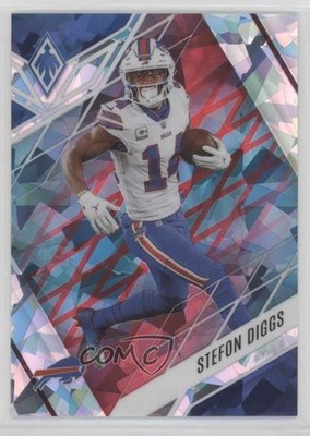 2022 Panini Phoenix Fire & Ice 24/50 Stefon Diggs #1 1d0h