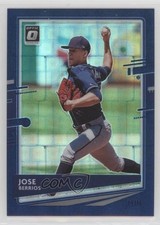 2020 Panini Donruss Optic FOTL Blue Pandora Prizm 54/99 Jose Berrios #166 y0i