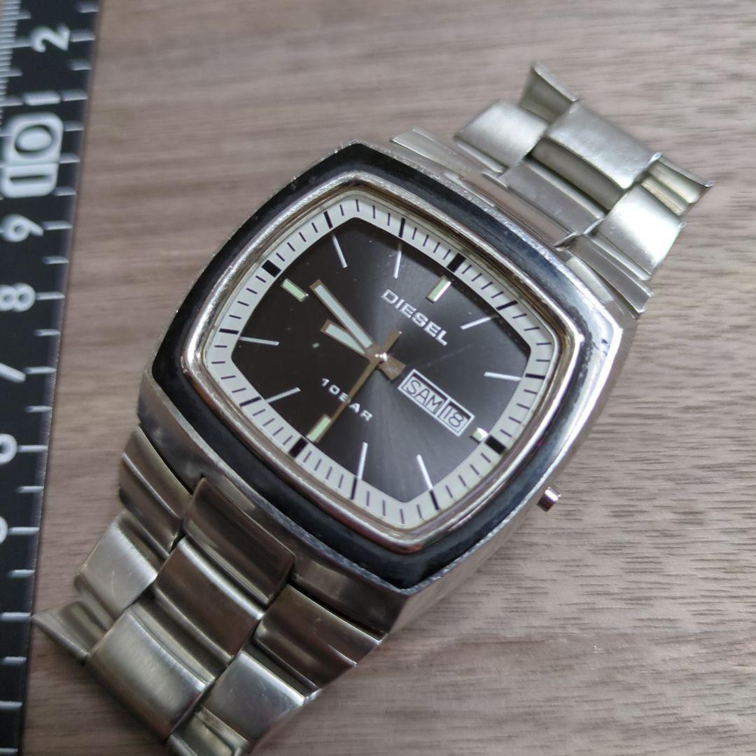 DIESEL 腕時計メタルバンド DZ4064 Diesel Dz4064 Wrist Watch for Men for sale online | eBay