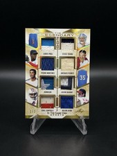 2022 Leaf In The Game Used Legendary 200 Ronaldo, Kevin Durant, Nolan Ryan #1/1
