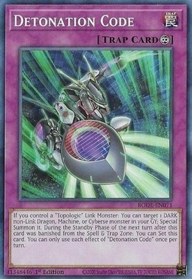 Detonation Code - BODE-EN071 - Common - 1st Edition - Near Mint