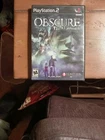 Obscure 2 Ps2 Horror Game Ntsc USA Version Very Good Condition.  Complete
