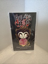 Helluva Boss Chibi Little Octavia Gold Enamel Pin