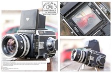 Rolleiflex SL66 Set w/ Sonnar 150mm f/4  Prism Finder  CLA 2026 Ready to Shoot