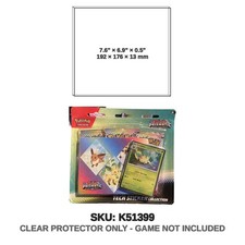 Protector For Pokemon 3pk blister