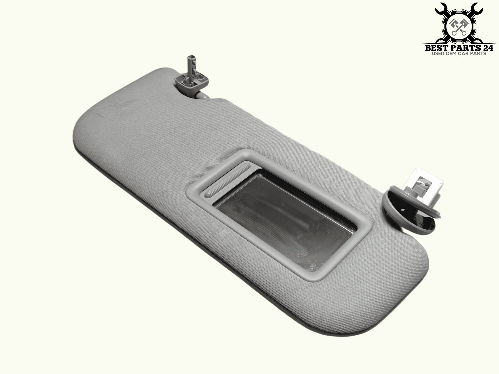OEM Toyota Camry 2018-2020 Front Passenger Side Sun Visor Gray Sunvisor W/ Panor