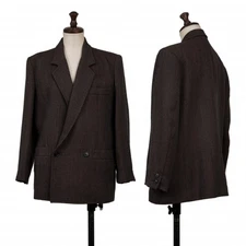 JURGEN LEHL Wool Double Jacket Size M(K-138676)