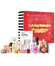Sephora Favorites Advent Calendar 25 Days Of Beauty Holiday LIMITED Edition 2025