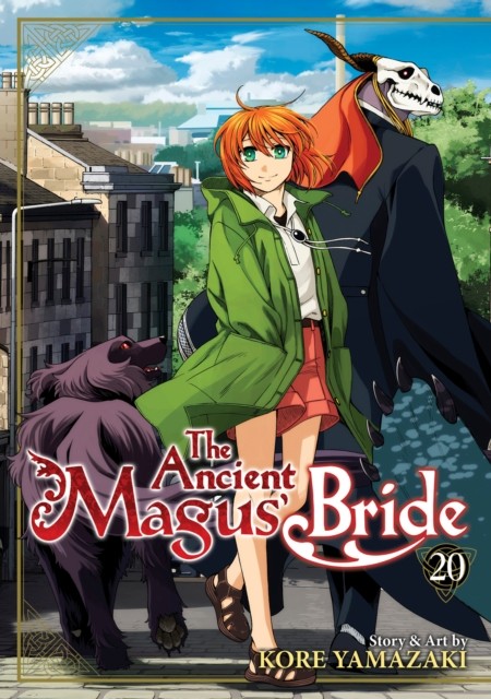 Ancient Magus Bride Vol 20 The