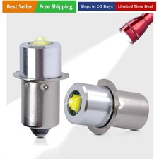 LED Conversion Kit for Maglite LED Bulb 3-16 Cell C/D, 3W DC 4-24V Flashlight...
