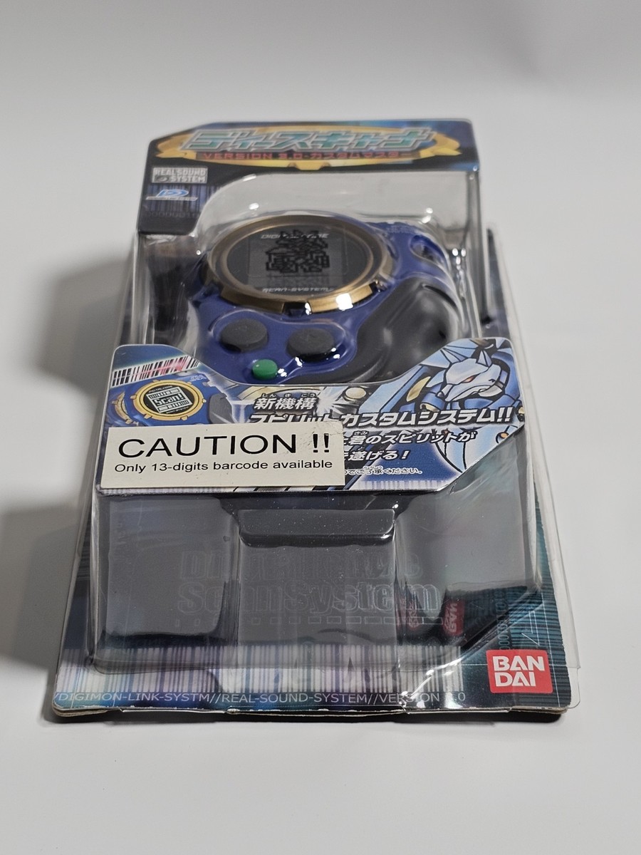 Digimon Frontier Digital Monsters Digivice D-Tector Scanner Black