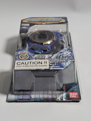 Digimon Frontier Digital Monsters Digivice D-Tector Scanner Black