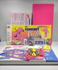 Vintage 1986 Milton Bradley Jem Concert Clash board game with the Rare Cassette!