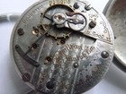 18s 21 jewel Hamilton pocket watch #216505 for parts or repair — photo 7