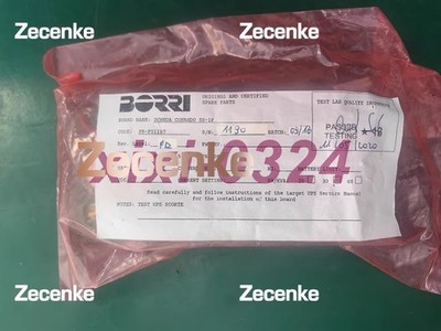 1PCS NEW BORRI PB-FS1187 Control board SS-1F DHL/UPS shipping