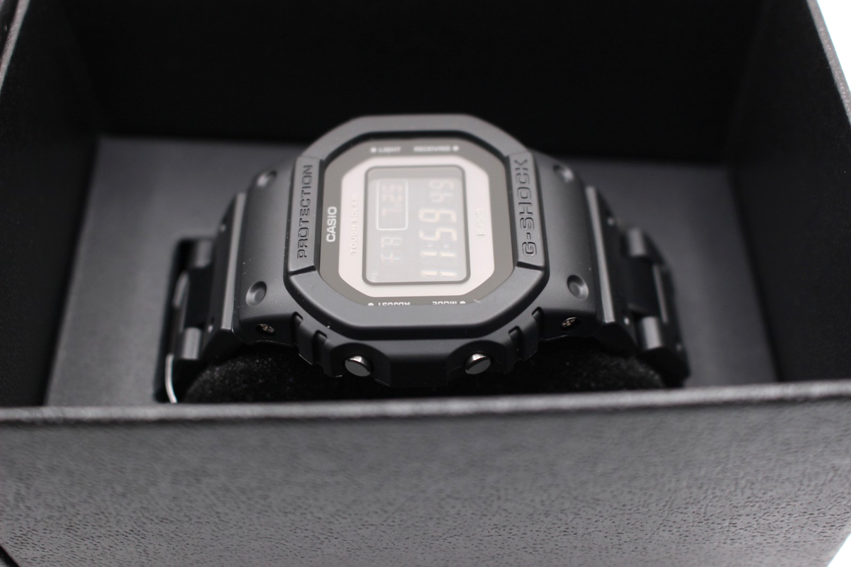 CASIO G-SHOCK GW-B5600BC-1BJF Bluetooth Solar Radio Digital