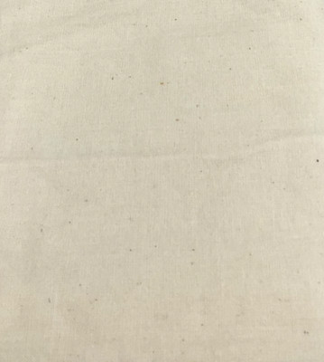 COTTON MUSLIN - 90'' W---1 1/2 YARDS