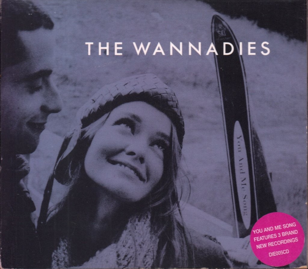 Wannadies You and Me Song CD UK Indolent 1996 single in card gatefold sleeve