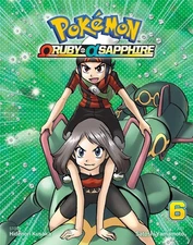 Pokmon Omega Ruby & Alpha Sapphire, Vol. 6 by Hidenori Kusaka (English) Paperbac