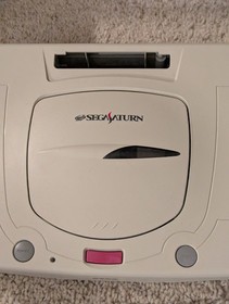 Sega Saturn Lot HiSaturn Console System with 2 Controllers
