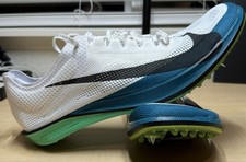 Nike ZoomX Dragonfly 2 Elite White Spruce Track Spikes Mens Size 12