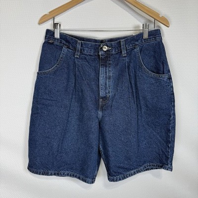 Chic By HIS Relaxed Proportioned Fit Vintage Deadstock Denim Jeans Shorts Sz 16