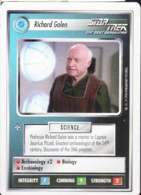 Richard Galen - Premiere 95 - Star Trek CCG 1E