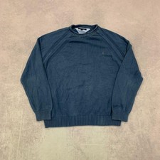 Tommy Hilfiger knitted jumper Chunky knit sweater Men's XL