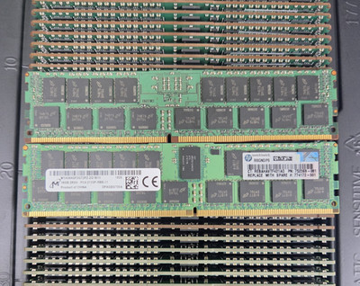 Lot of 30 Micron MTA36ASF2G72PZ-2G1B1 16GB PC4-17000 DDR4-2133MHz Memory Tested