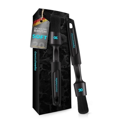 ChemicalWorkz Detailing Brush Black Boar Pinsel 20mm
