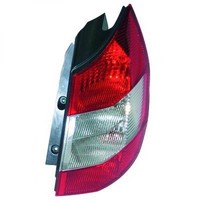 Hartsant RüCkleuchte Rechts Rot/Weiß FüR Renault Scenic 05-06