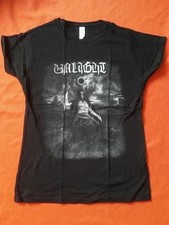 UNLIGHT Sulphurblooded Girlie Shirt Größe S - NEU - Black Metal