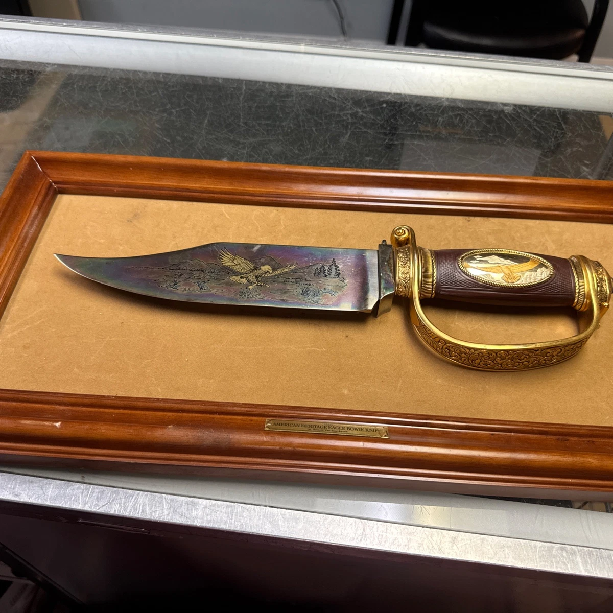 Franklin Mint Bowie Collectible Modern Factory Manufactured Fixed