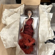 NIB Ashton Drake Collection Gene Doll RED VENUS By Mel Odom Brand New