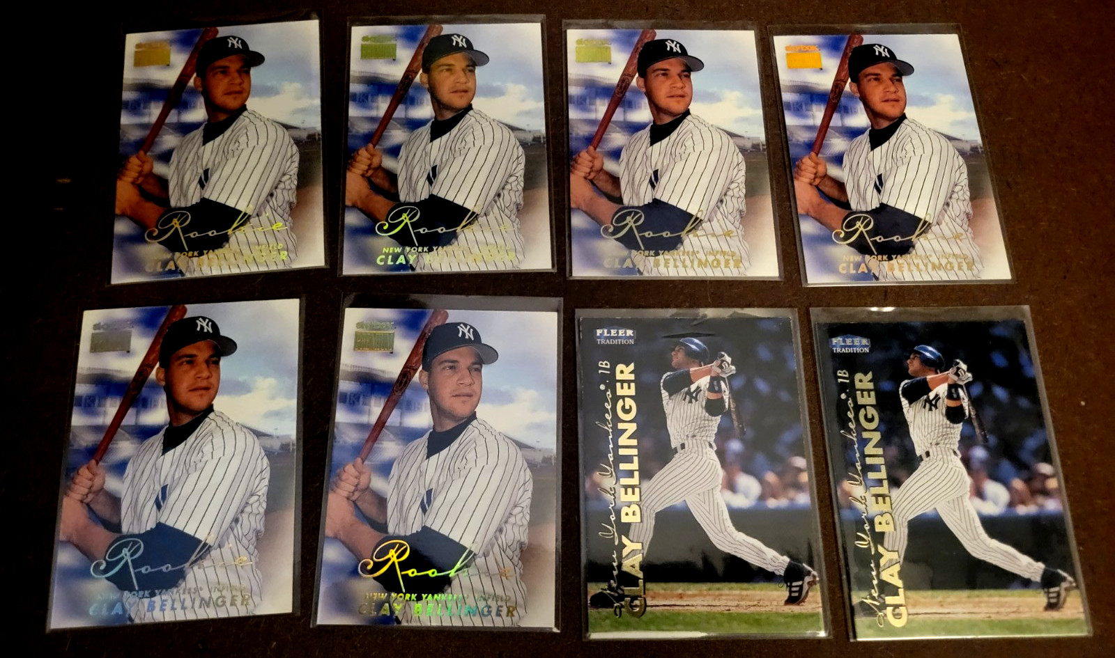 Clay Bellinger Rookie Card - Cody Bellinger's Dad - USE DROP DOWN TO SELECT