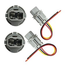Brake/Tail/Turn Signal Light Socket Connector w/Pigtail, OE 33515-S50-003