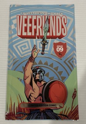 VeeFriends Comic Issue #9 Kind Warrior Sealed Collector Comic Gary Vee 2025