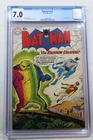 Batman #134 CGC Graded 7.0 CR/OW pages DC Comics 9/60